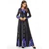 New desgin velvet embroidery dress islamic clothing wholesalers in mumbai india wholesale clothing