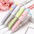Professional Customize Portable Cute Mini Ceramic Hair Straightener Flat Iron