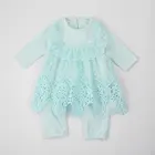 fasion wholesale hot sale New Born Baby Toddler romper Clothing baby girl clothes