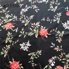 Floral Digital Printed Satin Sateen Fabric