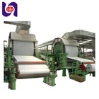 High Speed Toilet Tissue Paper Machinery Production Line