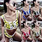 2019 Sports Vest Series Swimwear Ladies Swimming Wear Rope New Style Bikini Wholesale