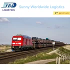 Railway shipping agent FCL and LCL Shipment from China to Duisburg Germany LCL FCL