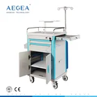 Hospital transport using ambulance room ABS material mobile mobile medical trolley