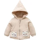 Baby cotton-padded jacket extra thick winter color cotton-padded jacket garment pure cotton keep warm baby coat for kids