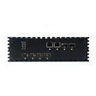 x86 intel kabylake skylake 2 lan gigabyte ethernet industrial firewall fanless mini pc barebone