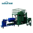 Hot Selling LUSHUN Brand 1000-2000KG/D Used Waste Car Oil Discoloring Recycling Treatment Plant