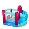 Top sale blue&red inflatable bounce house