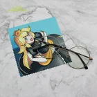 2019 Custom full color design microfiber touch screen cleaning cloth for for protectors