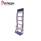New Arrival metal hook floor display racks floor display stand metal stand