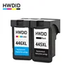 HWDID PG 445 CL 446 For Canon Refillable Ink Cartridge For Pixma PIXMA MX494 MG2440 2540
