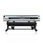 AUDLEY Single DX5 head eco solvent inkjet printer canvas oil painting printing Machine