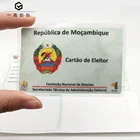 Ticket Security Watermark Paper Printing Ticket UV Visible Logo Print Film Laminate Paper Card Making
