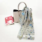 Good quality designer holding lovely scarf shawl