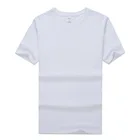 high quality 100% cotton reflective unisex plain t-shirt