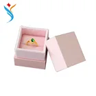 china manufacturer unique fancy pink gift box jewelry packaging box paper for wedding