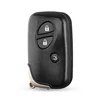 High quality 3 button remote smart key shell for Lexus IS250 ES350 GS350 LS460 GS