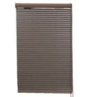Hot Sell Faux Wood Pattern Zebra Blind Horizontal Aluminum Metal Blind