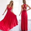 Sequin Long Evening Dress Red with Thin Straps Womens Sexy Formal Evening Gown Prom Dresses robe soiree