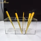 Online Selling Salon Use Retail Store Furniture Acrylic Makeup Brush Organizer