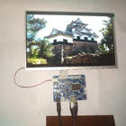 OEM 10.1 inch 1280*800 40 pins LVDs outdoor 1000 nit tft touch lcd screen display with lcd controller board
