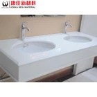 Superior vanity basin vanity high quality artificial marble cheap price nano white marble stone