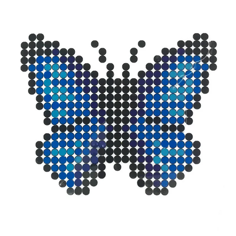 Projeto da borboleta Pintura Diamante 5D Etiqueta DIY Hobby Artesanato