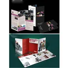 Advertising Brochure Printing with Foil Stamp