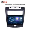 Free Shipping 2G RAM 32G ROM 9 inch android 8.1 Auto vehicle multimedia GPS navigation For 2010-2016 Toyota Avanza