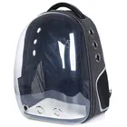 Outing Travel Transparent Kit Chest Shoulder Pet Capsule Bag Backpack Carrier