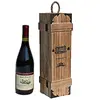 wooden wine box wooden wine case single bottle wooden wine gift box