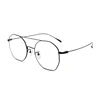 New design beta titanium eyewear frame ,online sale unisex double bridge optical frames eyeglasses