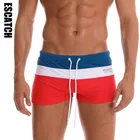 Newest fashion 4 way stretch mens boardshorts swim trunks