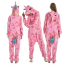 Wholesale Super Soft funny animal christmas onesie pajamas flannel kids christmas pajamas for sale