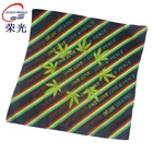 Multifunctional digital print 55*55 head tube mask bandana scarf