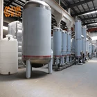 Water Purifier Machine For Commercial / Water Treatment For Juice Drink Filling