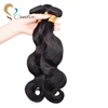 Best quality hand tied weft kinky straight hair water wave virgin hair weft