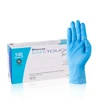 Free Sample Medical Powder Free Nitrile Examination Gloves Malaysia With Finger Texture
