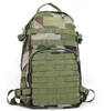 military molle france camouflage tactical bag