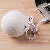 Hot selling usb 3D printing changing colors lamp moon