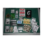hot sale great quality matte black car sticker