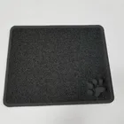 soft and durable pet mat/cat litter mat/pet placemat feeding mat