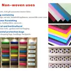 Bag Non Woven Fabric Nonwoven Needle Punch Polyester Felt fabrics spunbond