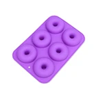 Portable eco-friendly silicone fondant mold cake decorating