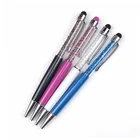 Diamond Original Factory Full Color Option Custom Logo Printed Crystal Stylus Pen