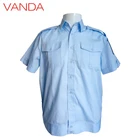 Good quality custom army uniform military short sleeve shirt