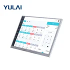 M090SWP1 R0 Elevator TFT Display 9 Inch LCD Monitor Industrial Panel PC