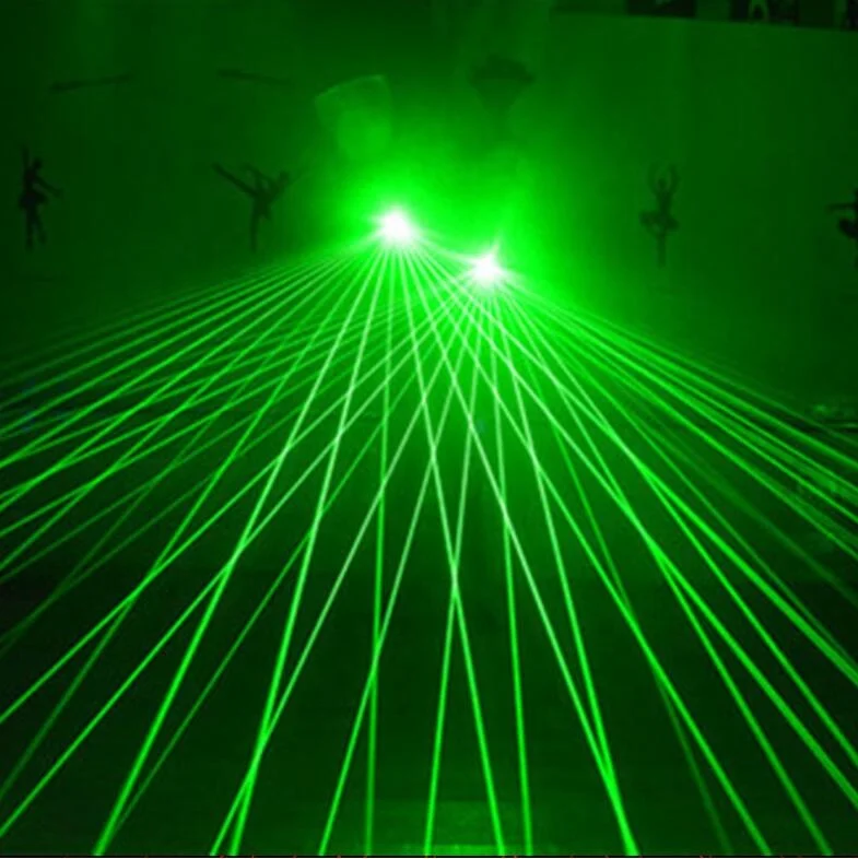 Colorful LED Light Up Show Gloves Christmas Gift Party Light Show Dancing Gloves