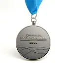 High quantity medal manufacture zinc alloy medal necklace