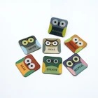 Iphone Epoxy App Icon clear souvenir resin Fridge Magnet